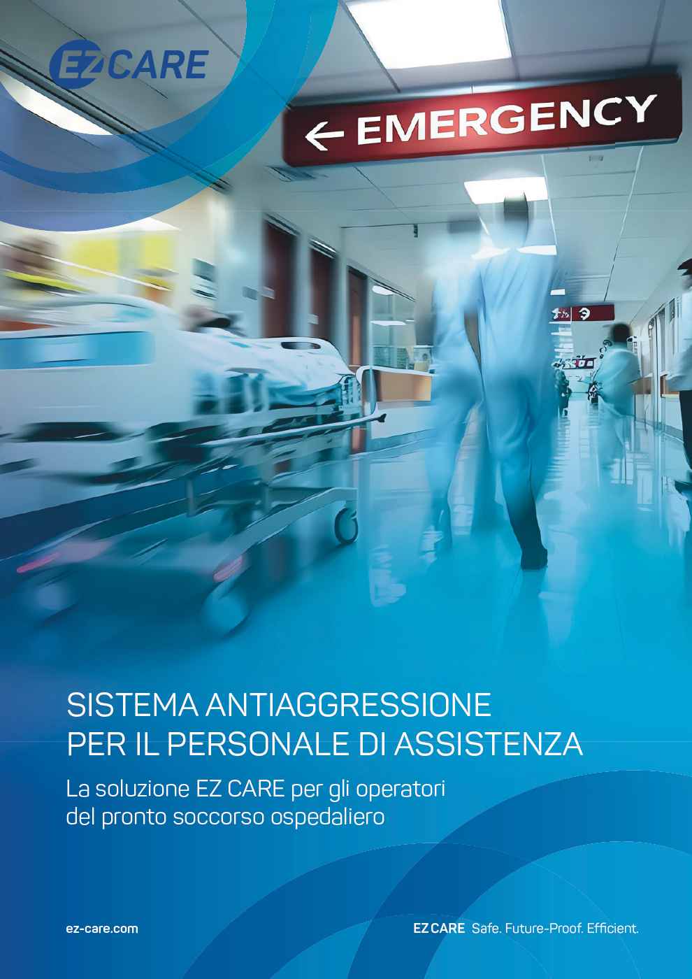 Sistema antiaggressione al personale di assistenza