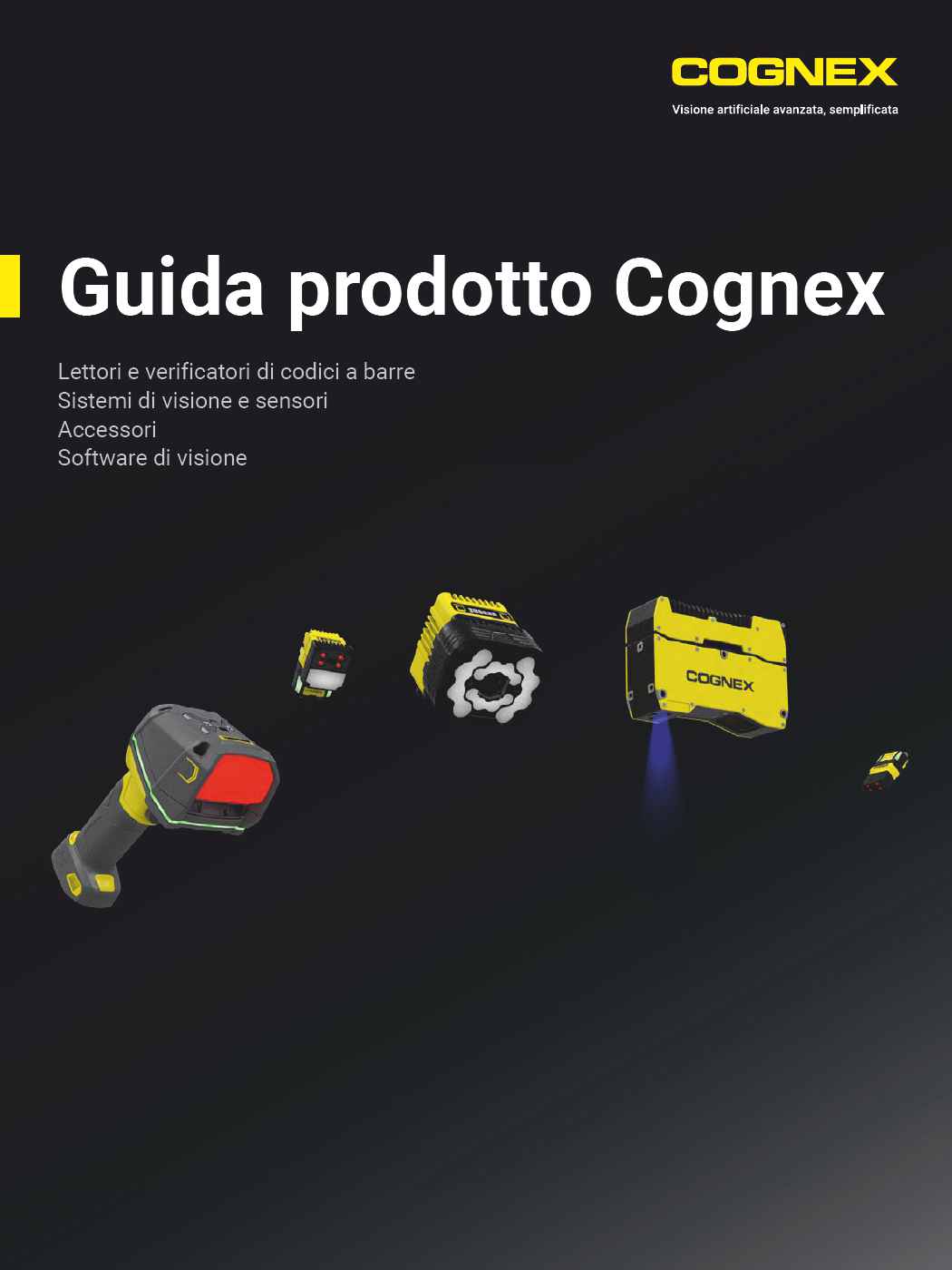 Guida prodotto Cognex