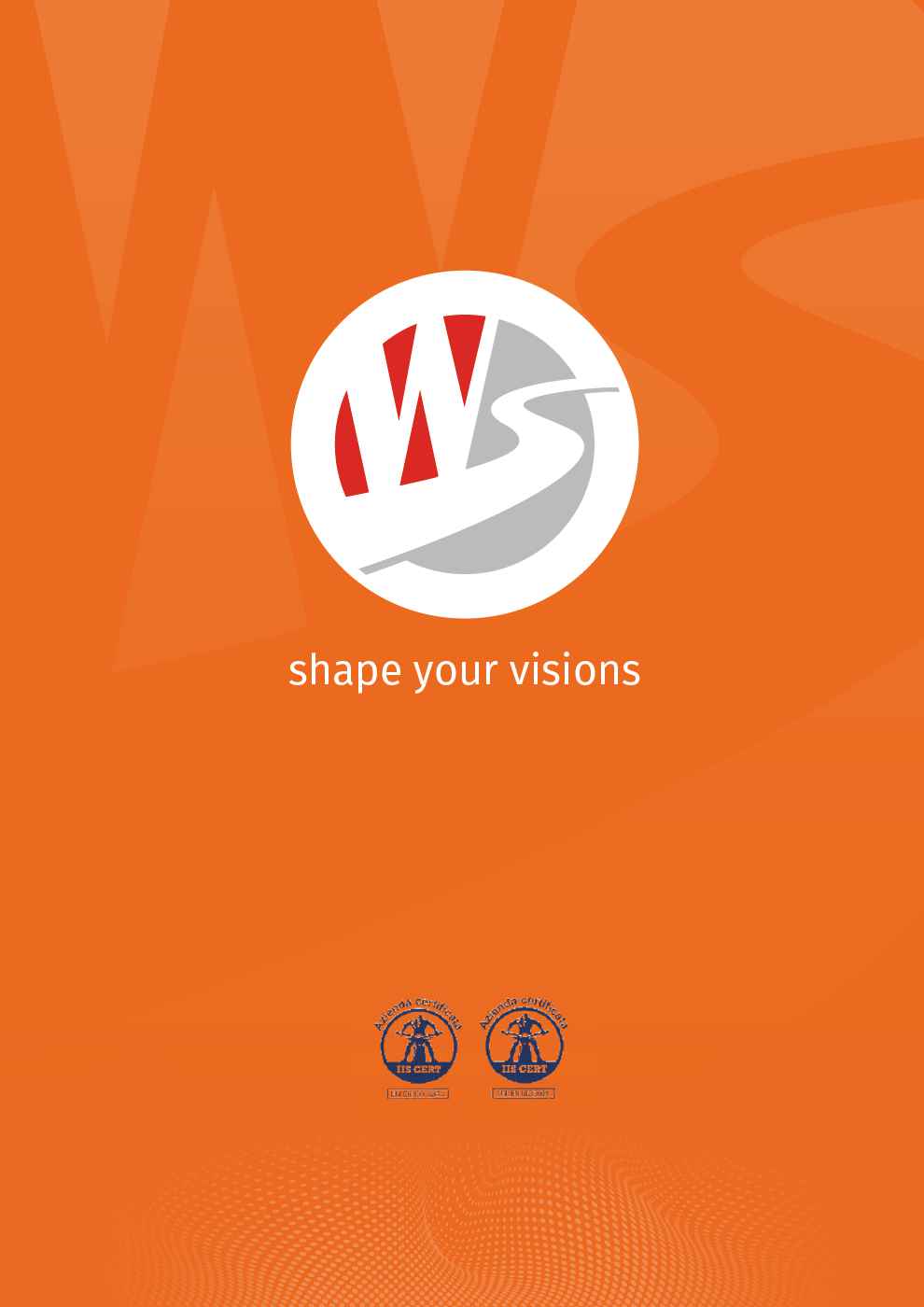 Catalogo WS s.r.l. in italiano