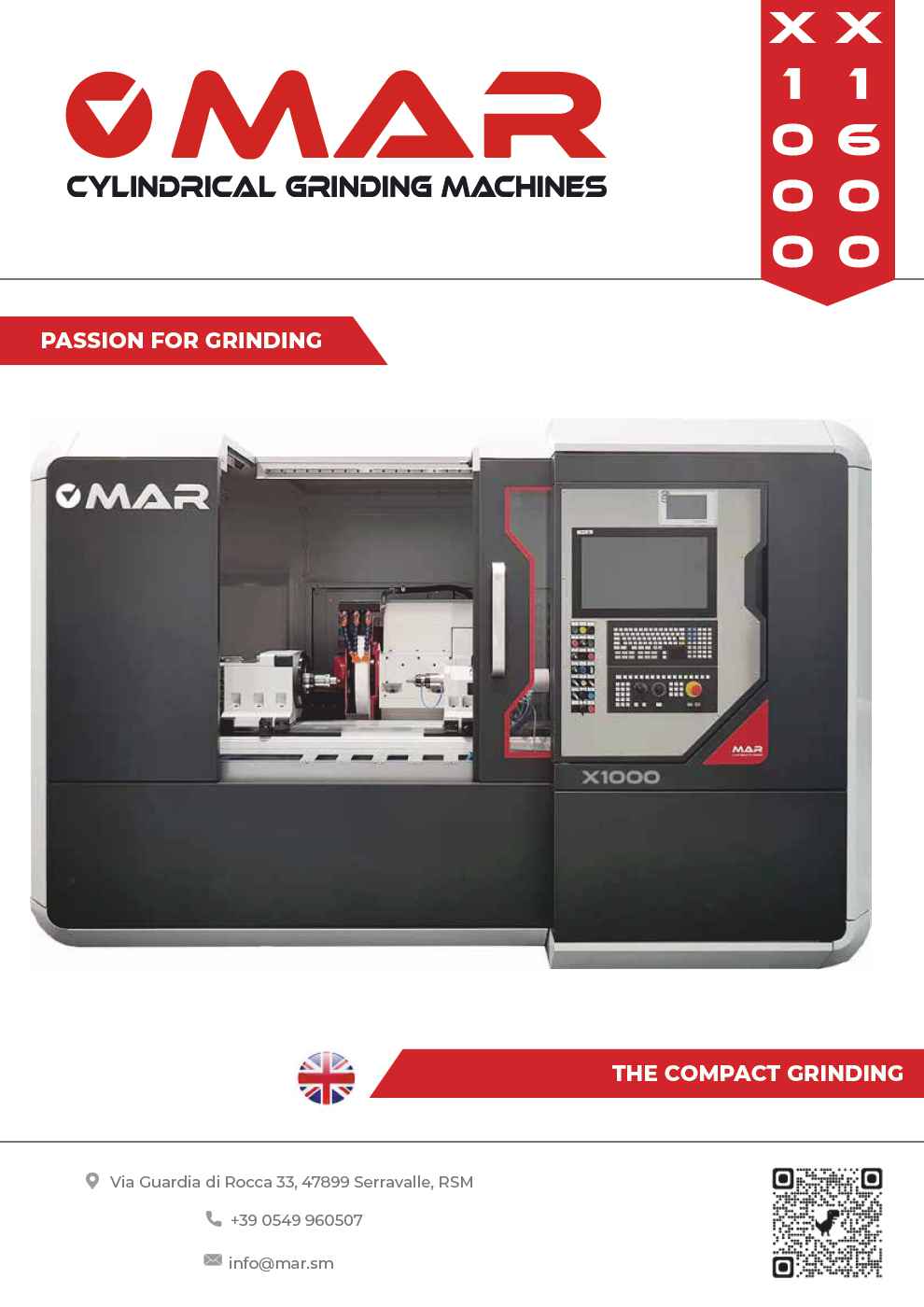 MAR X1000/X1600 (ENGLISH)