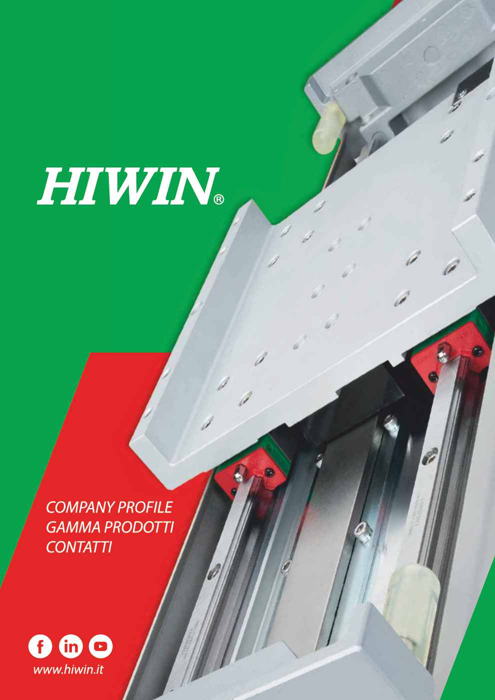 PRODOTTI E SOLUZIONI HIWIN