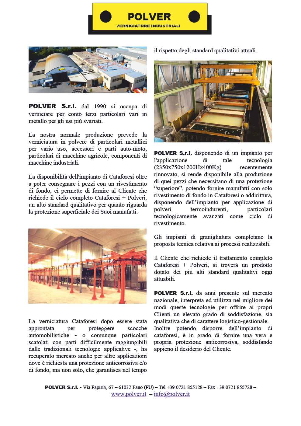 Presentazione POLVER