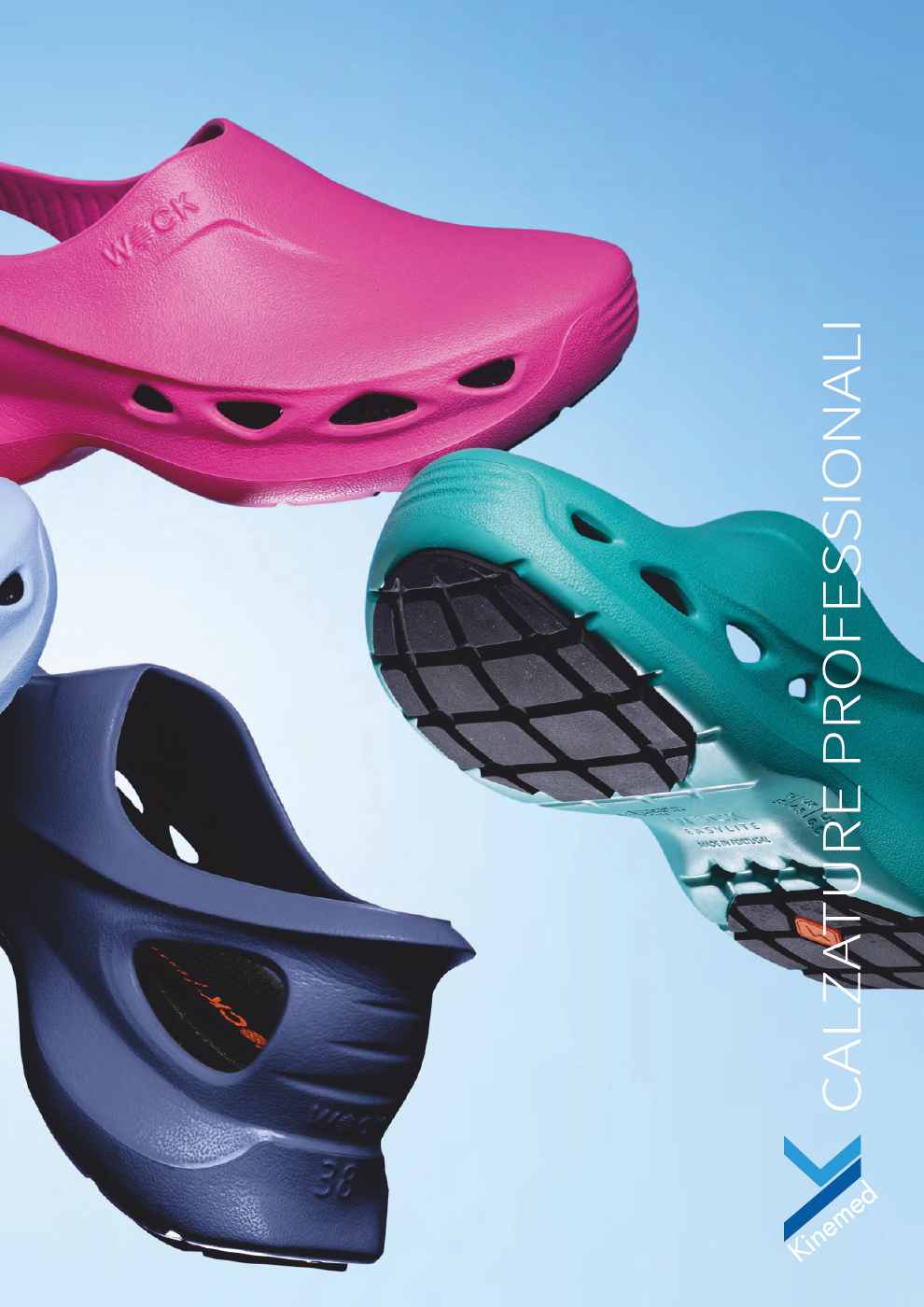 Kinemed srl Catalogo Calzature Professionali