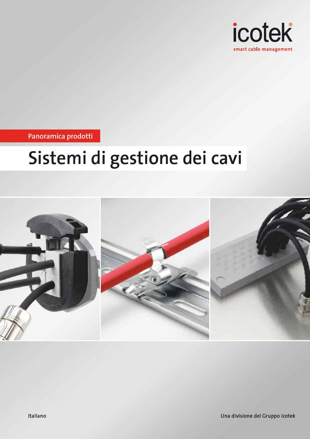 Panoramica prodotti - Sistemi di gestione dei cavi