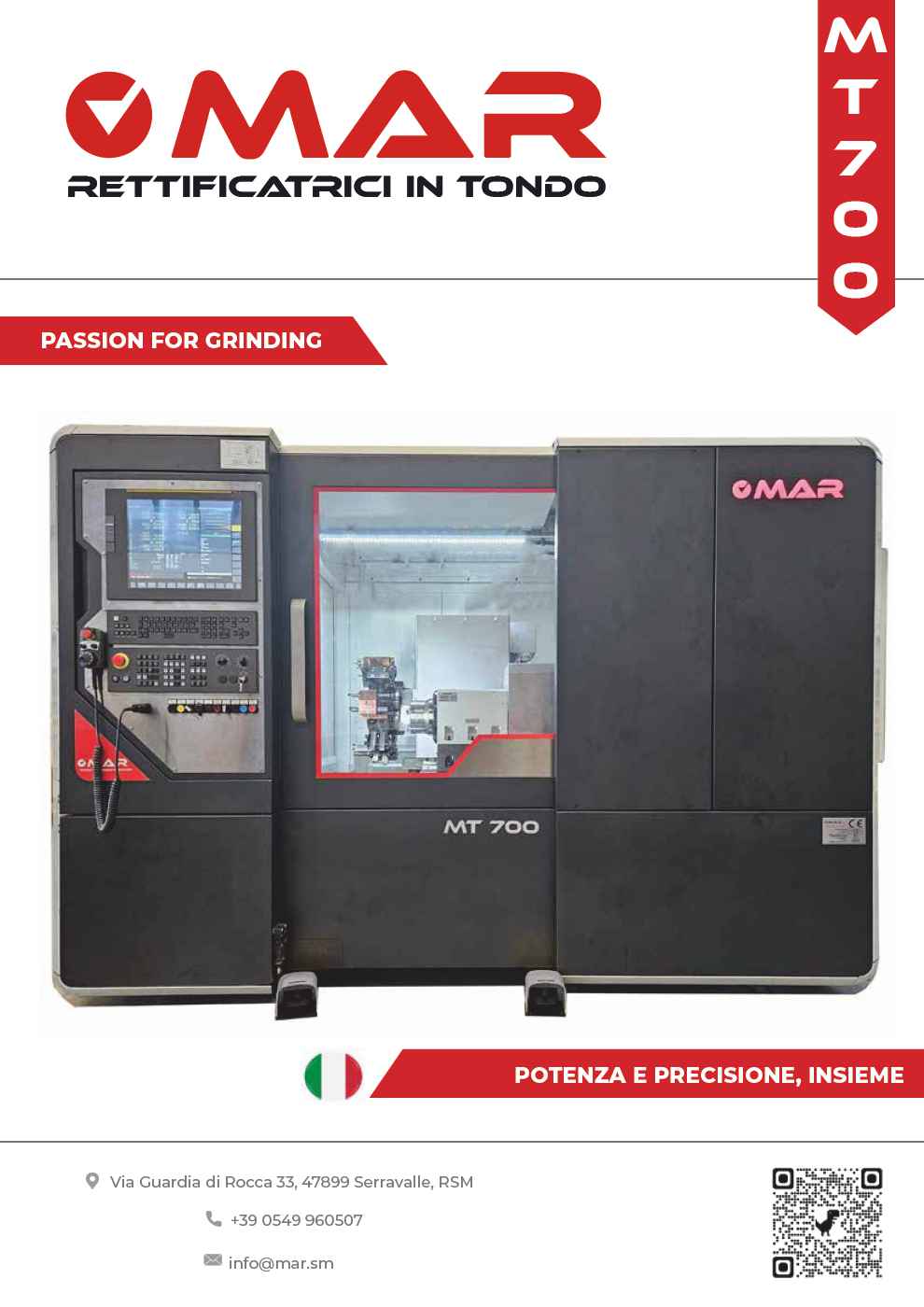 MAR MT 700 (ITALIANO)