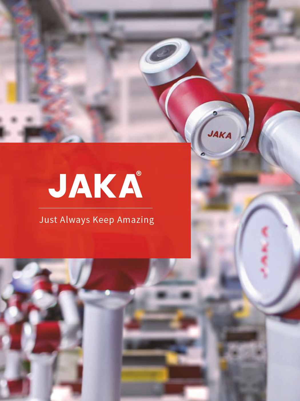 JAKA Product Catalogue