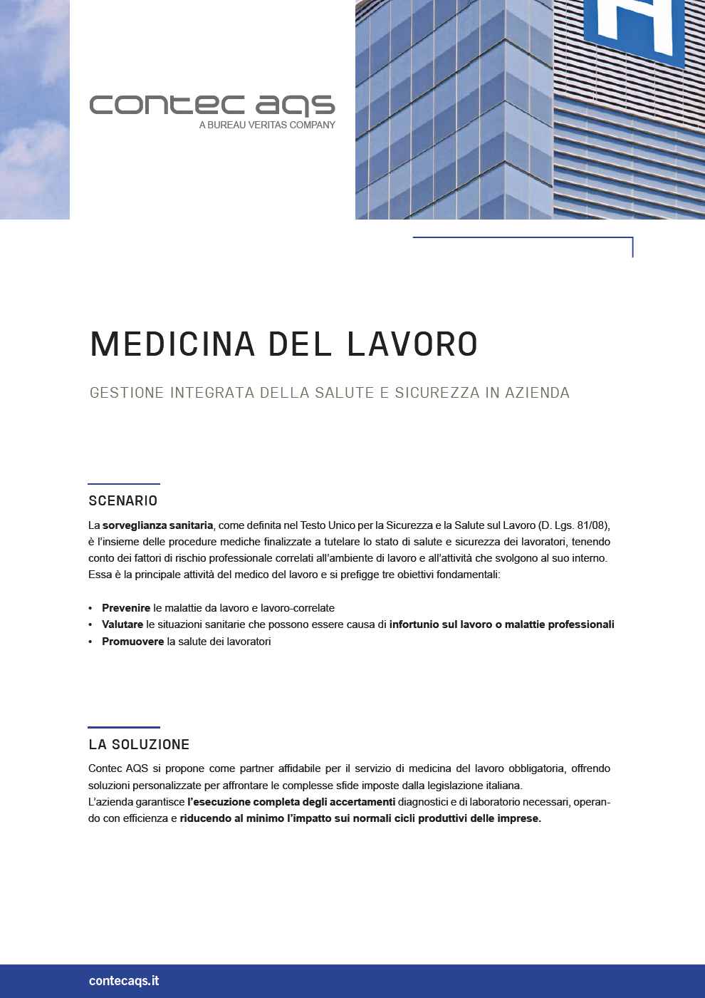Medicina del Lavoro
