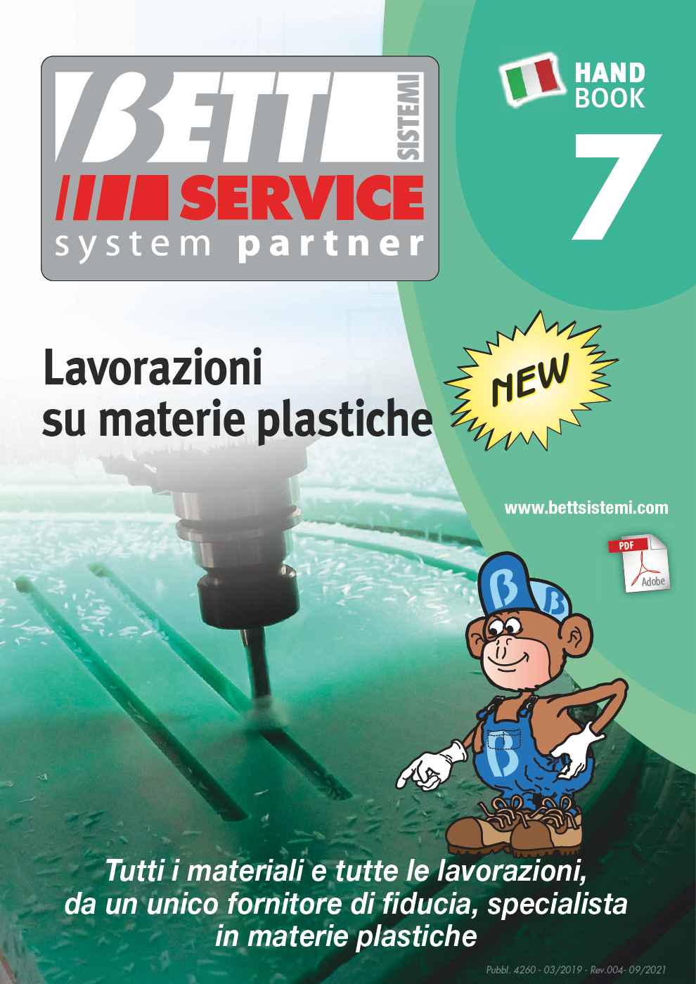Lavorazioni su materie plastiche
