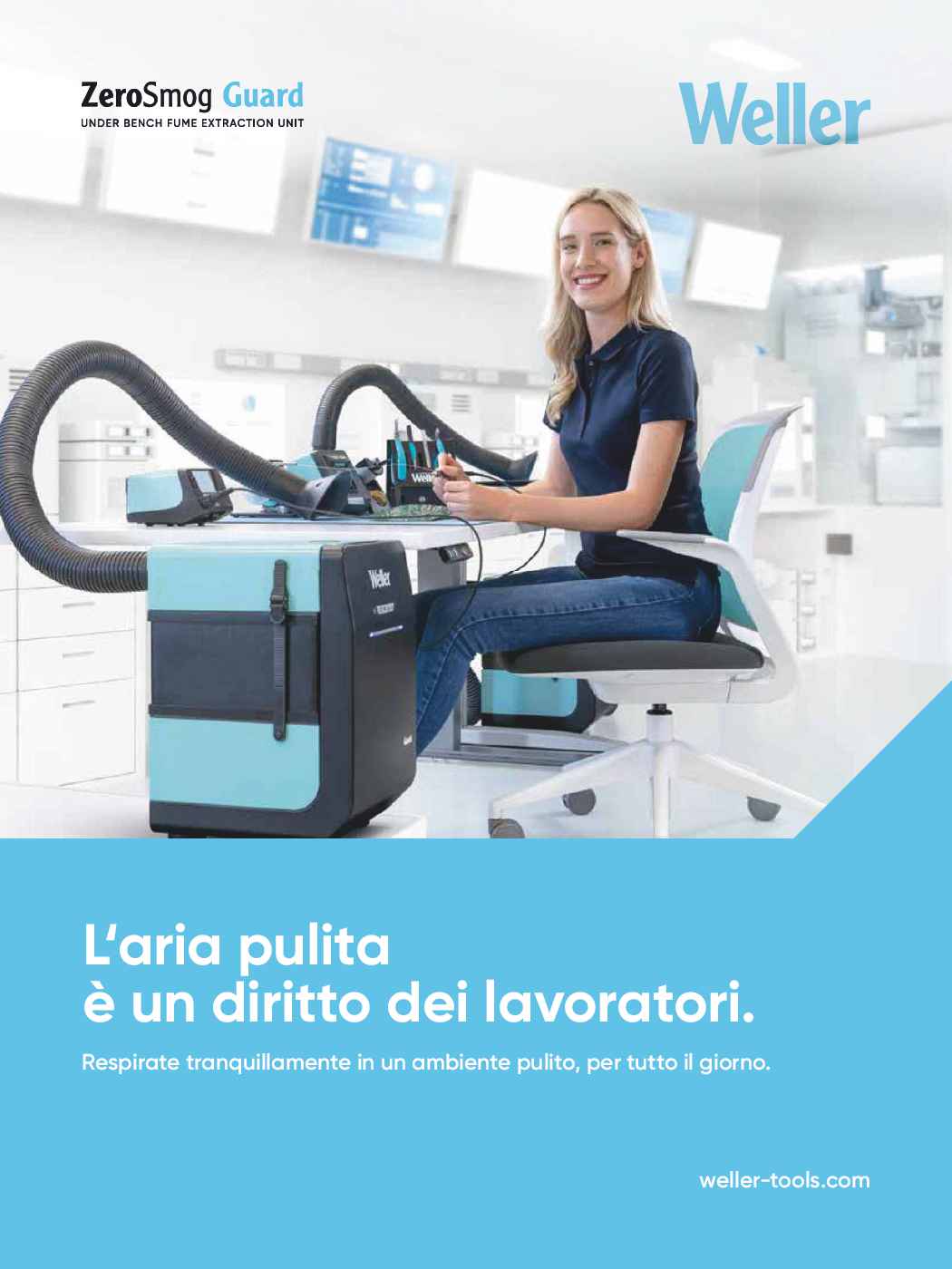 Weller Zero Smog Guard