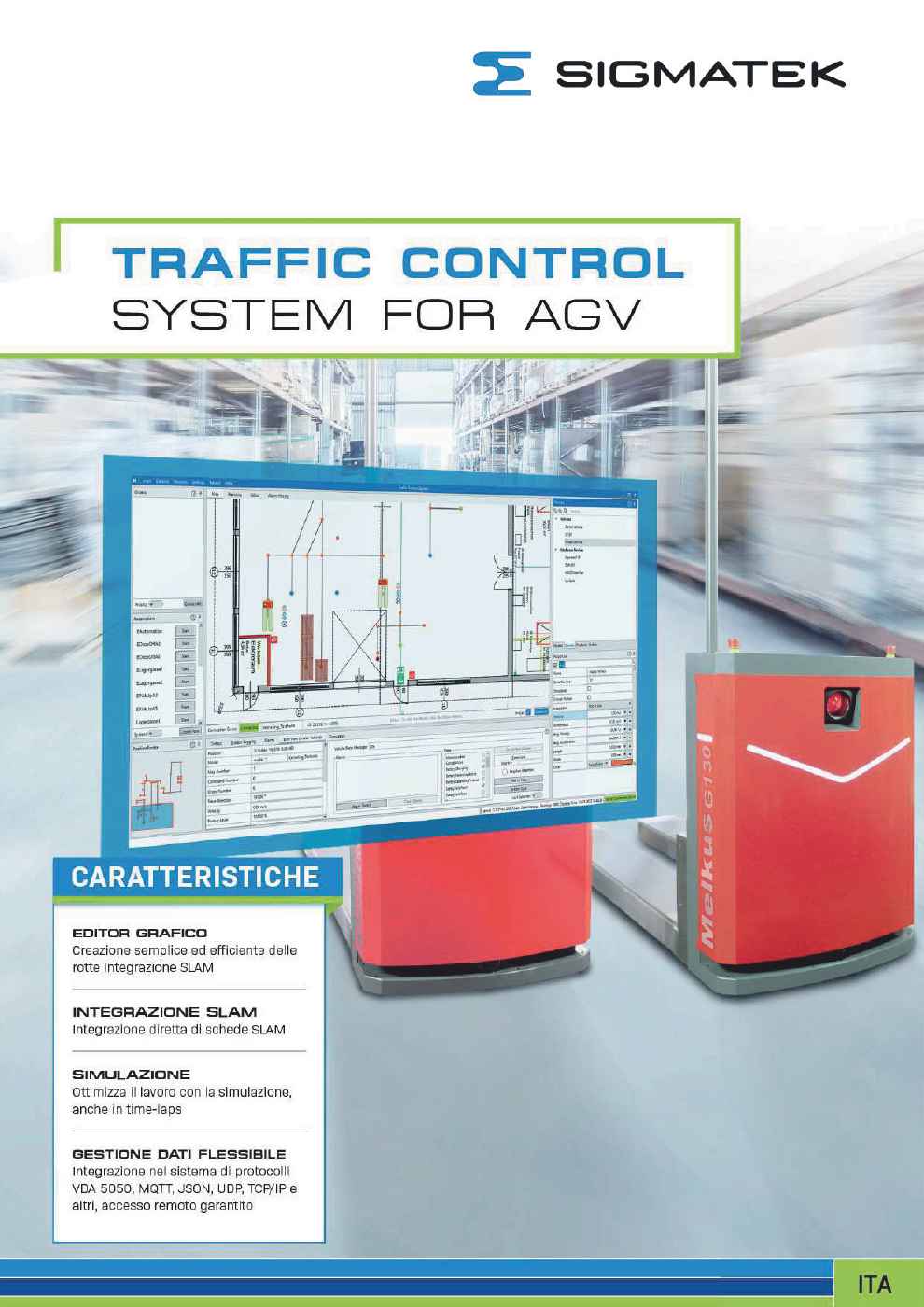 TCS - Traffic Control System for AGV