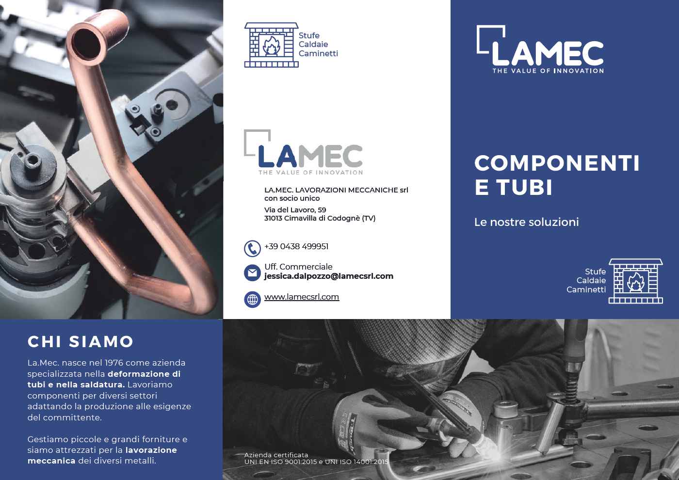 BROCHURE_SETTORE STUFE_LAMEC SRL