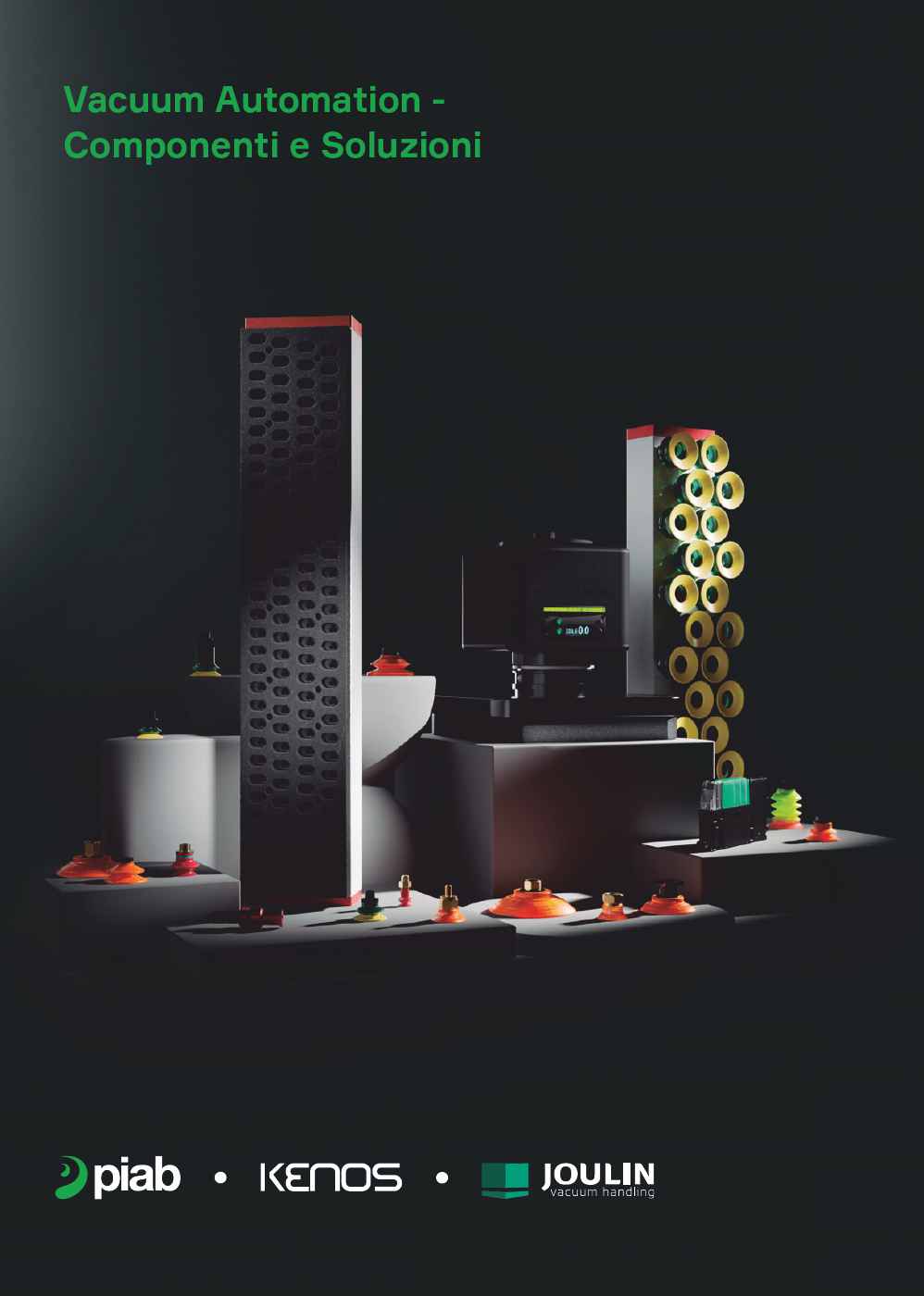 Vacuum Automation - Componenti e Soluzioni di Presa