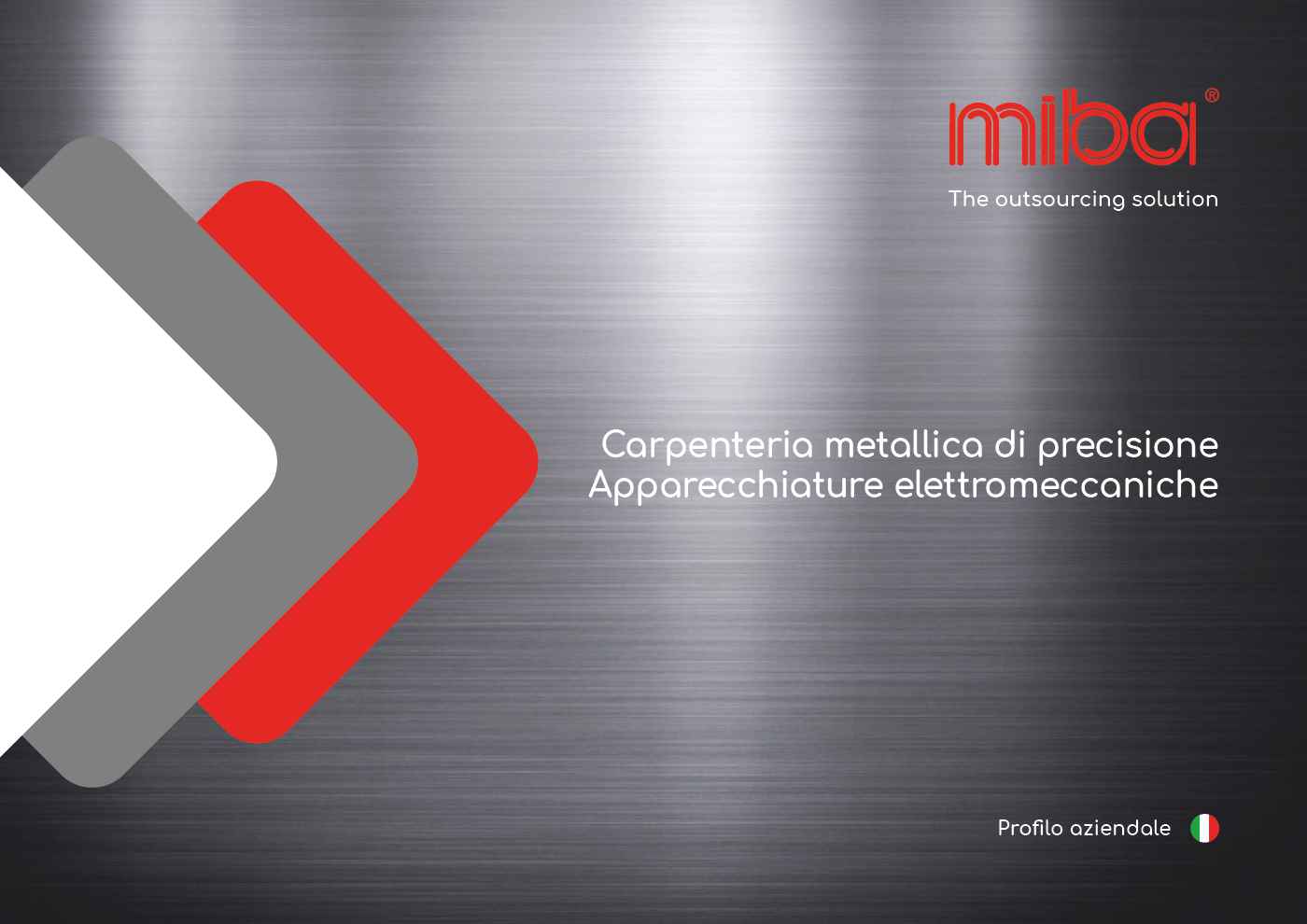 COMPANY PROFILE  -  MIBA SRL