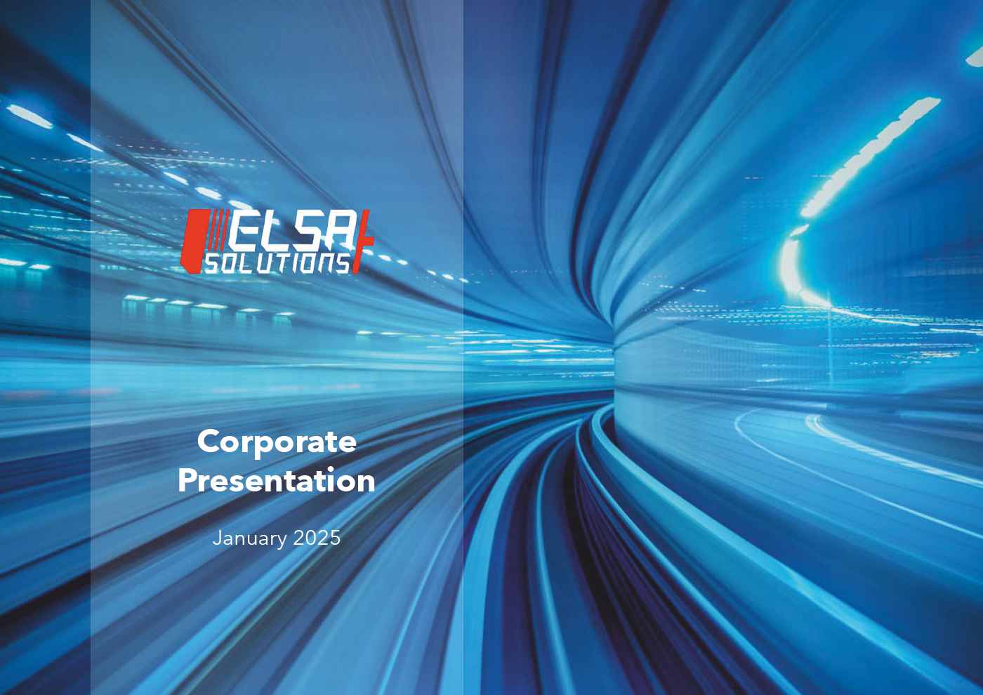 Corporate presentation