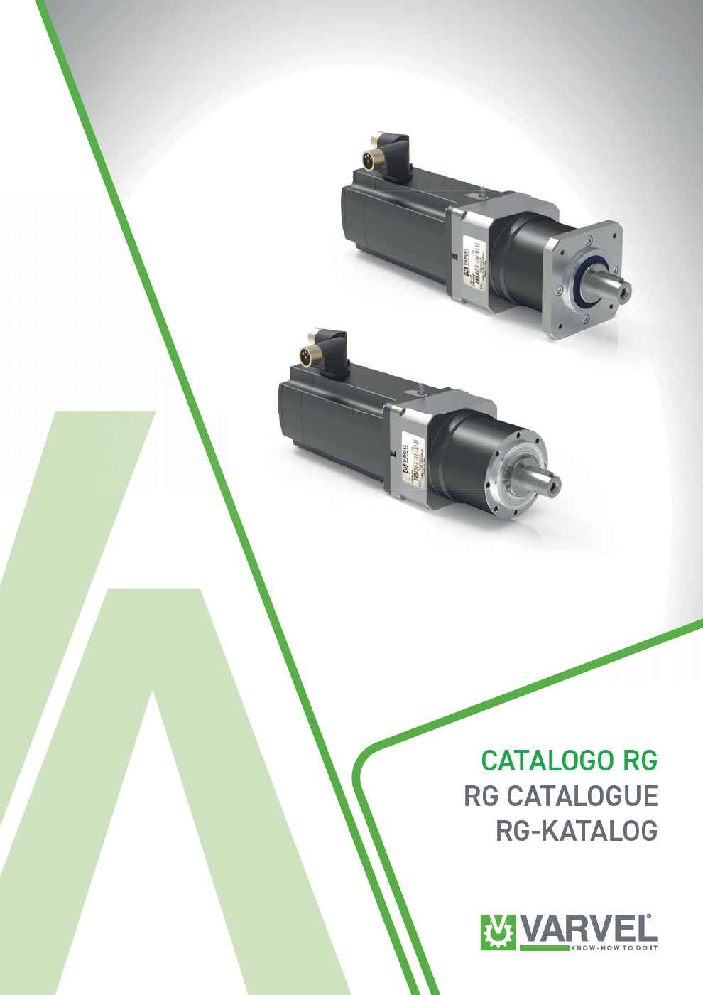 Catalogo RG - Riduttori epicicloidali