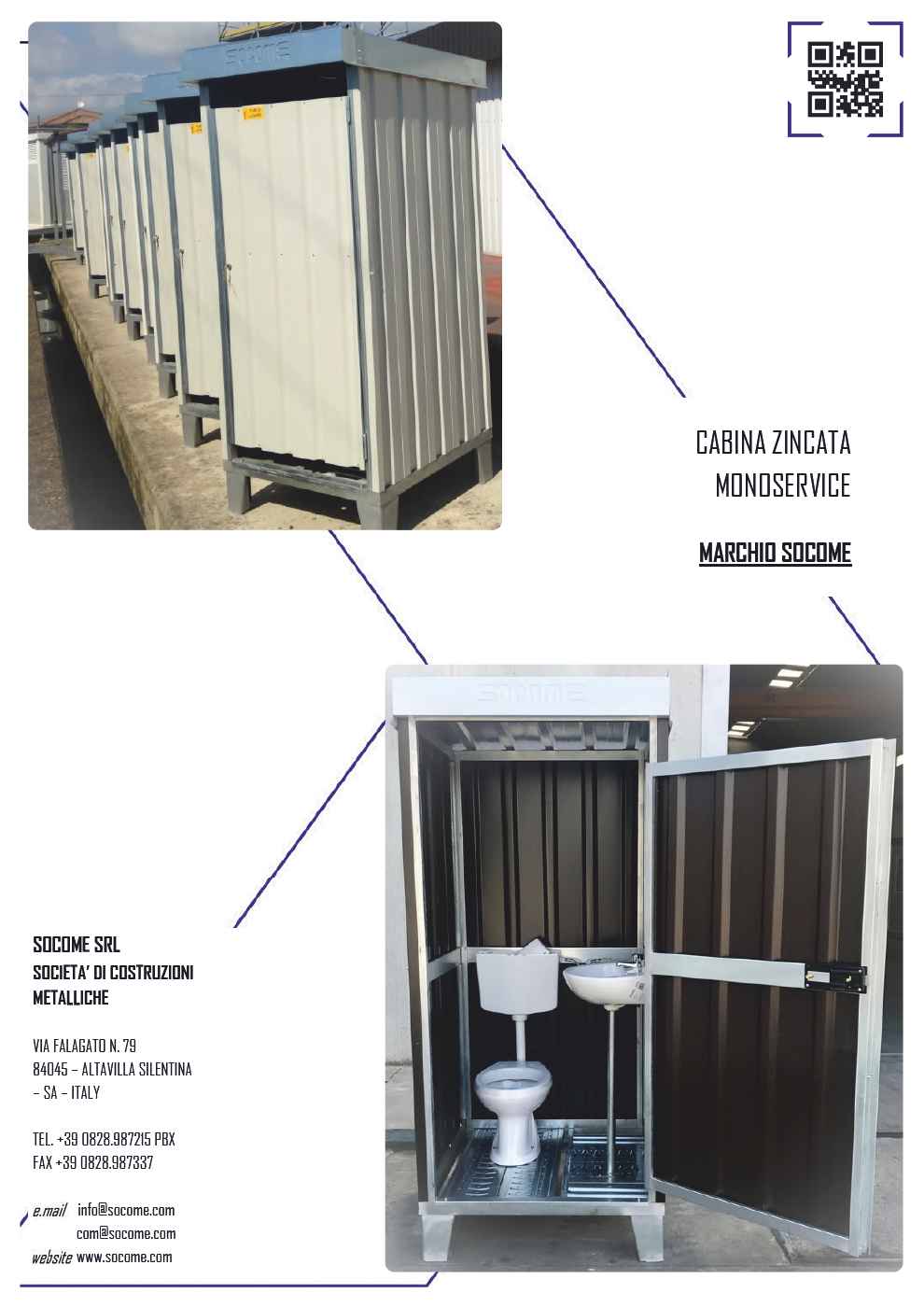 Cabina Zincata Monoservice