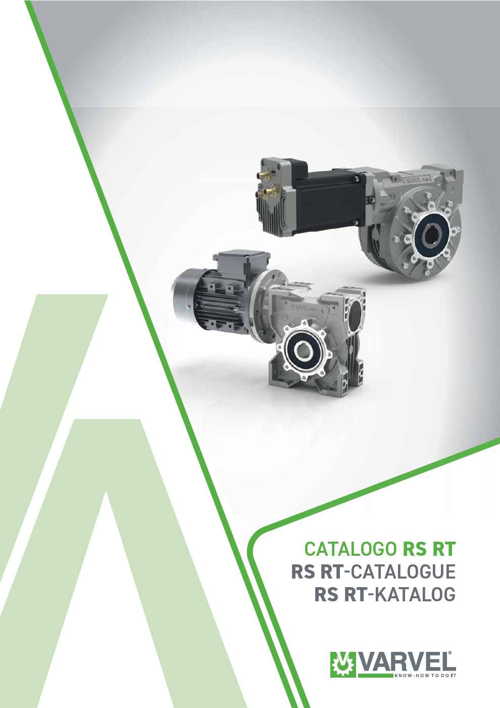 Catalogo RS/RT - Riduttori a vite senza fine