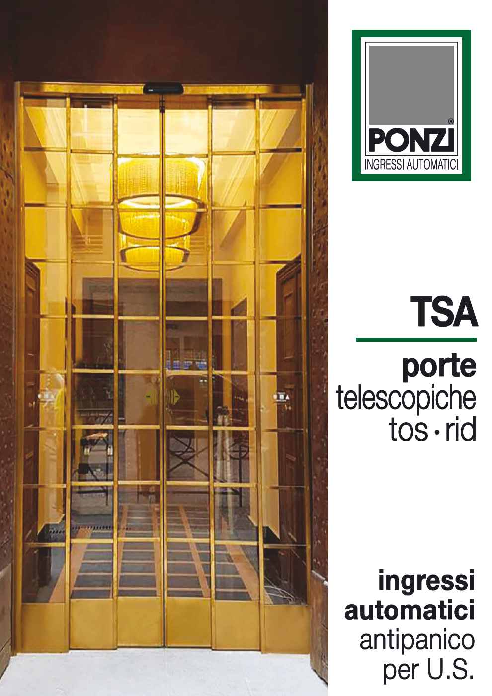 PONZI TSA