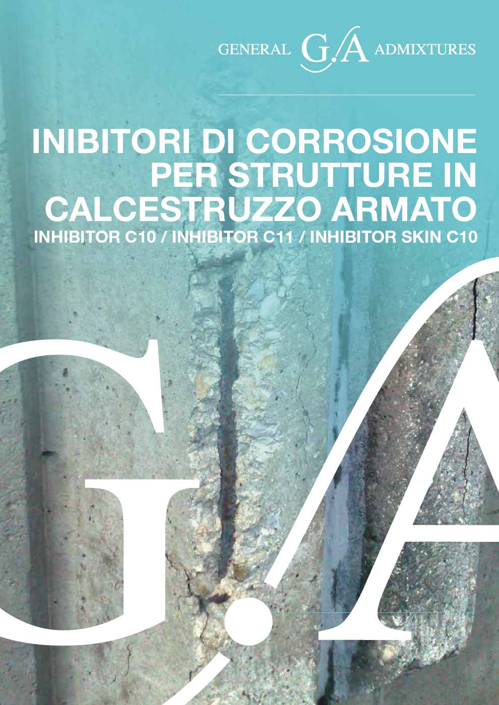 INIBITORI DI CORROSIONE PER STRUTTURE IN CALCESTRUZZO ARMATO