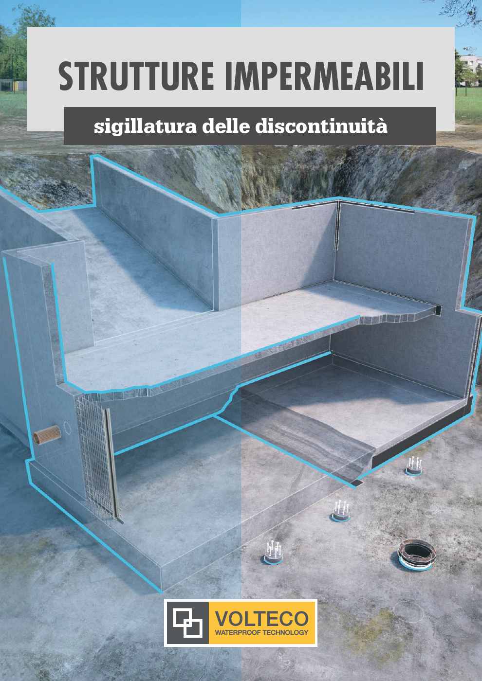 Strutture impermeabili - Sigillatura delle Discontinuità