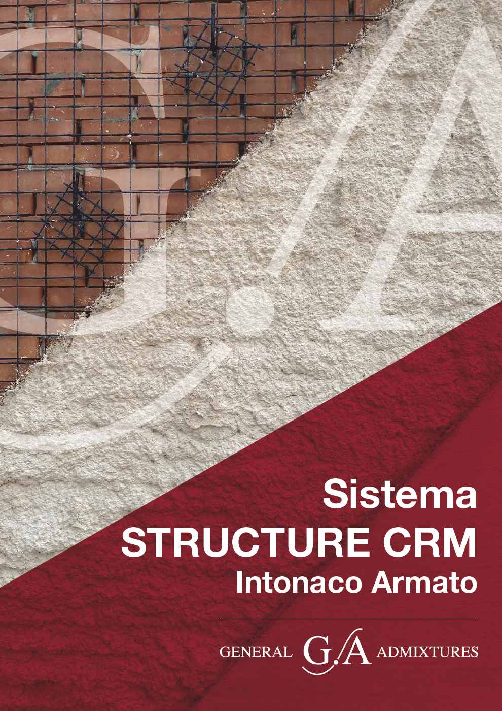 Sistema STRUCTURE CRM - Intonaco Armato