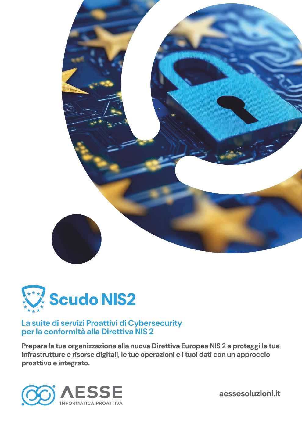 Leaflet - Scudo NIS2, la suite dei servizi di Cybersecurity per la conformità alla NIS 2