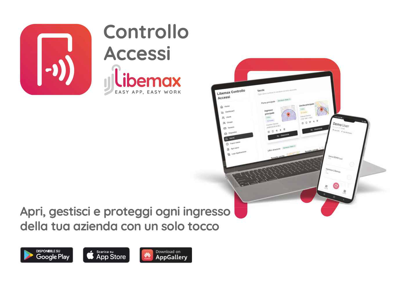 Brochure Controllo Accessi