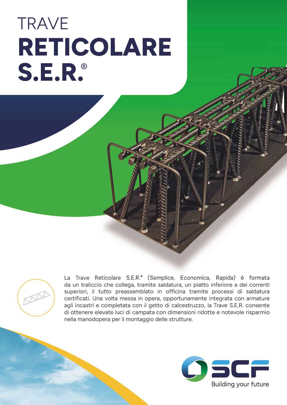 Trave Reticolare S.E.R.®