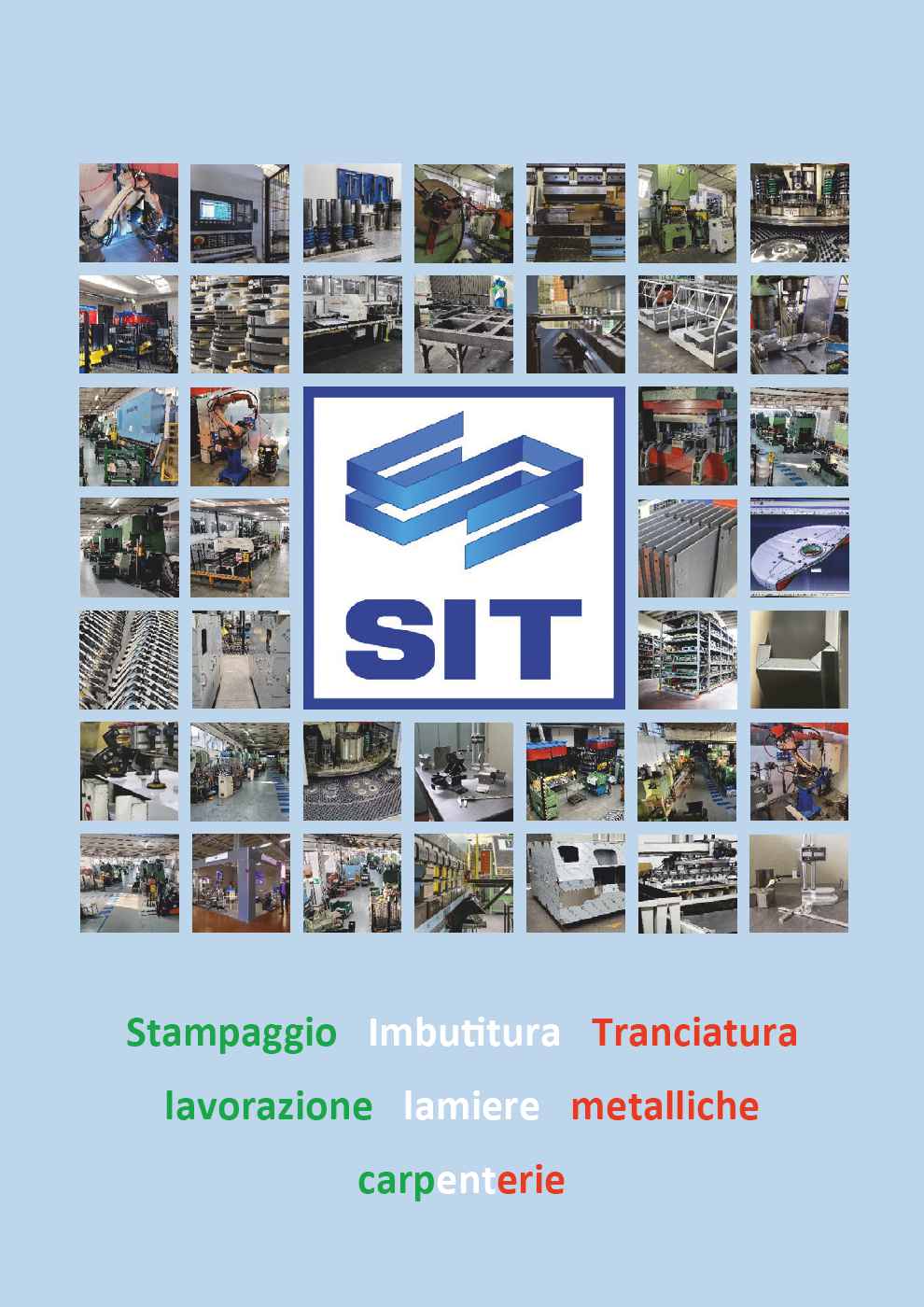 SIT SPA - CATALOGO