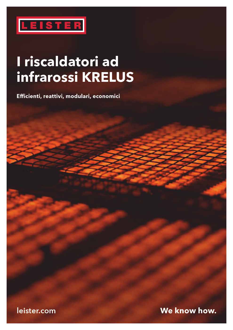 I riscaldatori a infrarossi Krelus