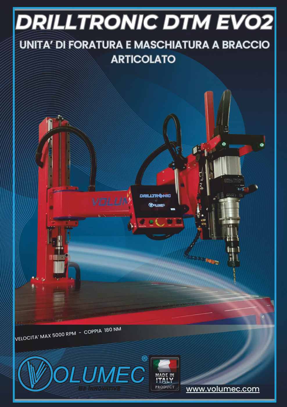 Catalogo Bracci di Foratura e Maschiatura Drilltronic