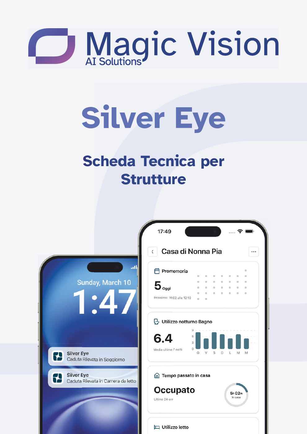 Silver Eye Scheda tecnica strutture
