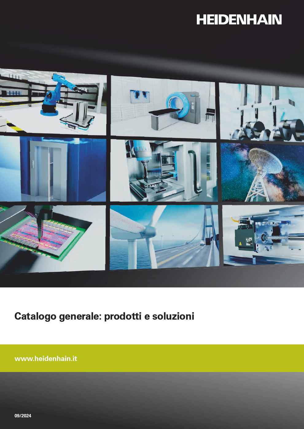 Catalogo Generale Prodotti HEIDENHAIN