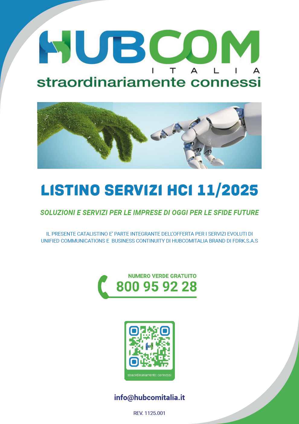 Listino Hubcom Italia 11.25