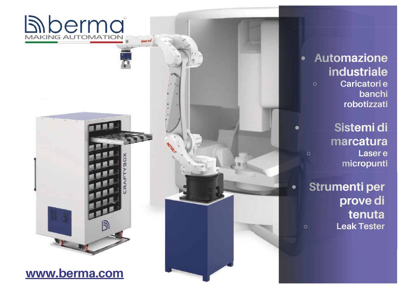 Berma Macchine - showcase - It